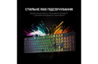 Клавиатура GamePro MK85B Blue Switch RGB USB Black (MK85B)