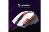 Мышка GamePro GM300W USB White (GM300W)