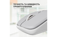 Мышка OfficePro M267G Silent Click Wireless Gray (M267G)