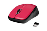 Мышка OfficePro M267R Silent Click Wireless Red (M267R)