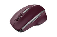 Мышка Canyon MW-21 Wireless Blue LED Burgundy (CNS-CMSW21BR)