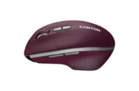 Мышка Canyon MW-21 Wireless Blue LED Burgundy (CNS-CMSW21BR)