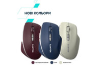 Мышка Canyon MW-21 Wireless Blue LED Cosmic Latte (CNS-CMSW21CL)