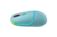 Мышка Canyon MW-22 Dual Band RGB Wireless Dark Cyan (CNS-CMSW22DC)