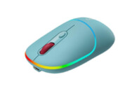 Мышка Canyon MW-22 Dual Band RGB Wireless Dark Cyan (CNS-CMSW22DC)