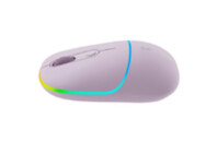 Мышка Canyon MW-22 Dual Band RGB Wireless Pearl Rose (CNS-CMSW22PR)