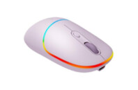 Мышка Canyon MW-22 Dual Band RGB Wireless Pearl Rose (CNS-CMSW22PR)