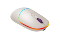 Мышка Canyon MW-22 Dual Band RGB Wireless Rice (CNS-CMSW22RC)