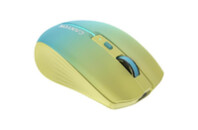 Мышка Canyon MW-44 LED Rechargeable Wireless/Bluetooth Yellow Blue (CNS-CMSW44UA)