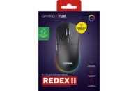 Мышка Trust GXT 926 Redex II Wireless/USB-A/USB-C Black (25126)