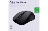 Мышка Trust Mydo Silent Wireless Black (25084)