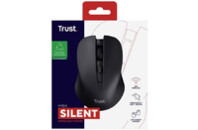 Мышка Trust Mydo Silent Wireless Black (25084)