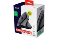 Мышка Trust Bayo 2 Ergonomic Wireless/USB-A Black (25145)