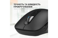 Мышка OfficePro M230B Silent Click Wireless/Bluetooth Black (M230B)