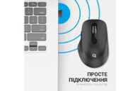 Мышка OfficePro M230B Silent Click Wireless/Bluetooth Black (M230B)