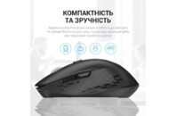 Мышка OfficePro M230B Silent Click Wireless/Bluetooth Black (M230B)