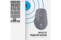 Мышка OfficePro M230G Silent Click Wireless/Bluetooth Gray (M230G)