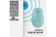 Мышка OfficePro M230M Silent Click Wireless/Bluetooth Mint (M230M)