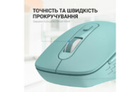 Мышка OfficePro M230M Silent Click Wireless/Bluetooth Mint (M230M)