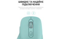 Мышка OfficePro M230M Silent Click Wireless/Bluetooth Mint (M230M)