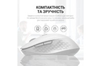 Мышка OfficePro M230W Silent Click Wireless/Bluetooth White (M230W)