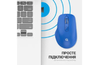 Мышка OfficePro M230C Silent Click Wireless/Bluetooth Blue (M230С)