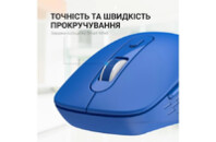 Мышка OfficePro M230C Silent Click Wireless/Bluetooth Blue (M230С)