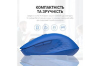 Мышка OfficePro M230C Silent Click Wireless/Bluetooth Blue (M230С)