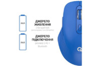 Мышка OfficePro M230C Silent Click Wireless/Bluetooth Blue (M230С)