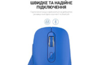 Мышка OfficePro M230C Silent Click Wireless/Bluetooth Blue (M230С)