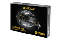 Накопитель SSD M.2 2280 512GB ADATA (SLEG-900-512GCS)