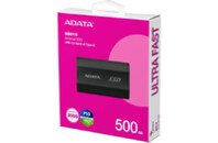 Накопитель SSD USB 3.2 500GB ADATA (SD810-500G-CBK)