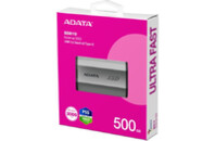 Накопитель SSD USB 3.2 500GB ADATA (SD810-500G-CSG)