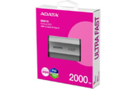 Накопитель SSD USB 3.2 2TB ADATA (SD810-2000G-CSG)