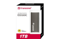 Накопитель SSD USB-C 1TB Transcend (TS1TESD265C)