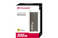 Накопитель SSD USB-C 500GB Transcend (TS500GESD265C)