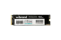 Накопитель SSD M.2 2280 512GB Caiman Wibrand (WIM.2SSD/CA512GB)