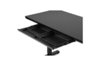 Компьютерный стол Barsky StandUp black glass 1200*600 (BST-11new)