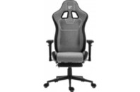 Кресло игровое GT Racer X-2305 Gray/Black (X-2305 Fabric Gray/Black)