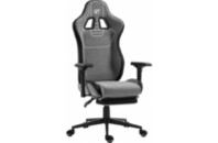 Кресло игровое GT Racer X-2305 Gray/Black (X-2305 Fabric Gray/Black)