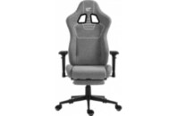 Кресло игровое GT Racer X-2305 Gray (X-2305 Fabric Gray)