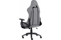 Кресло игровое GT Racer X-2534-F Gray/Black Suede (X-2534-F Fabric Gray/Black Suede)