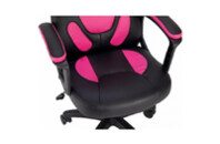 Кресло игровое GT Racer X-1414 Black/Pink