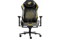 Кресло игровое GT Racer X-5348 Black/Yellow