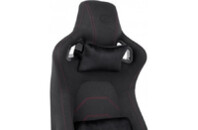 Кресло игровое GT Racer X-8004 Black (X-8004 Fabric Black)