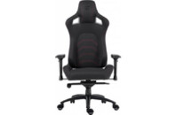 Кресло игровое GT Racer X-8004 Black (X-8004 Fabric Black)