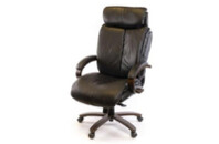 Офисное кресло Аклас Аризона Soft EX MB Черное (00127078)