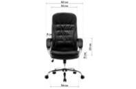 Офисное кресло GT Racer X-2873-1 Business Black