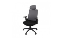 Офисное кресло Аклас Наос TILT Серый (Серый/Черный) (10055397)
