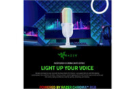 Микрофон Razer Seiren V3 Chroma White (RZ19-05060200-R3M1)